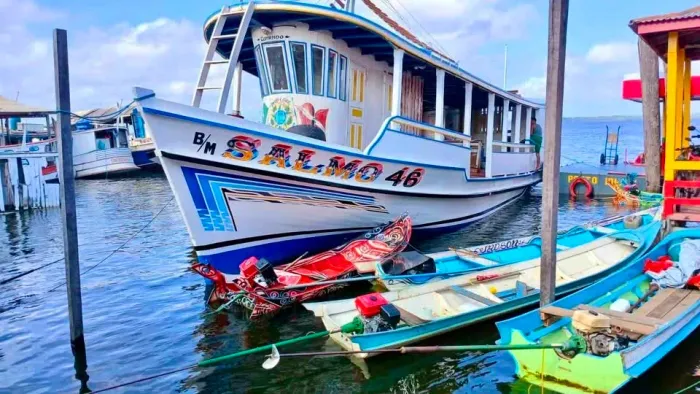 Barco Salmo 46