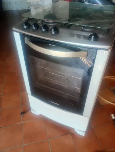 Fogão Electrolux funcionando/ entrego ac cartão 