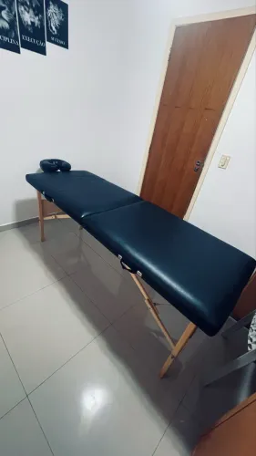 Maca de Massagem Portátil Legno Tipo Maleta