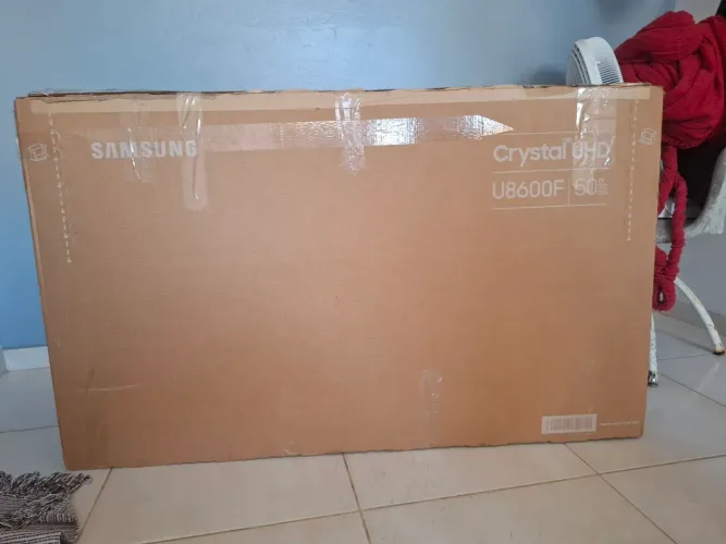 LINDA SMAT SAMSUNG 50 4K BORDA INFINITA 