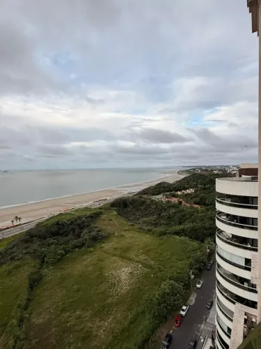 EXCLUSIVA COBERTURA - VISTA MAR PARA PRAIA SAO MARCOS- PISCINA PRIVATIVA- PROJETADA-MOTA M