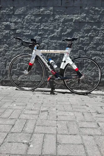 Argon 18 E-114 Carbono - Sram Red/Force - Tam S Triathlon