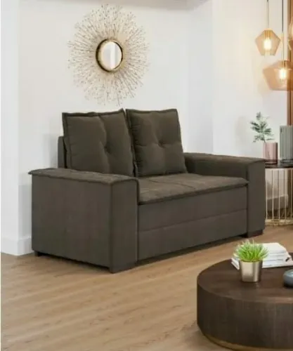 Conjunto de Estofados de 3 e 2 Lugares Barcelona - Estofados Linhares