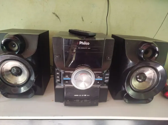 Som MINI SYSTEM PHILCO 
