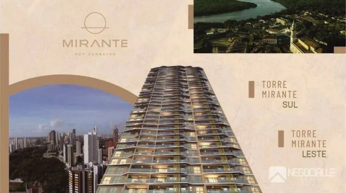 Apartamento com 3 dormitórios à venda, 96 m² por R$ 1.450.000,00 - Brisamar - João Pessoa/