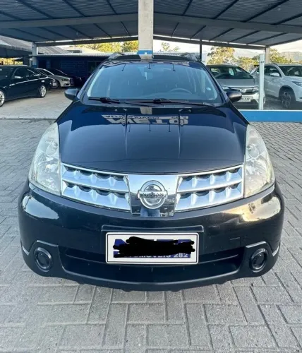 Nissan Livina Grand S 1.8 16V Flex Fuel Mec. 2012
