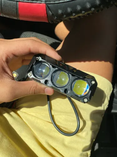 Farol Led projetor auxiliar?