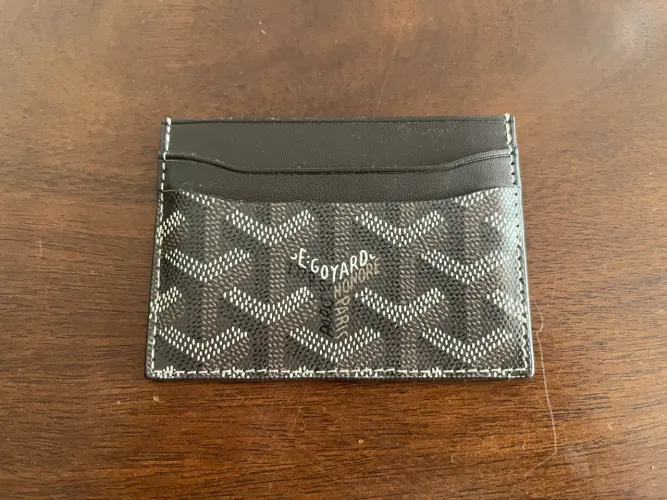 PORTA CARTÃO GOYARD