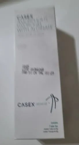 Creme hidrogel casex amorphous with alginate