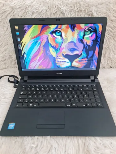 NOTEBOOK CCE THIN U25 INTEL CELERON DUALCORE 4GB DE RAM HD500GB TELA 14 FULL HD NOVINHO