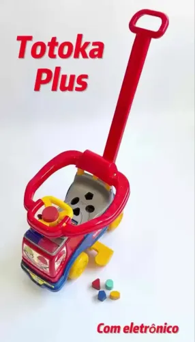 TOTOTA INFANTIL COM MÚSICA