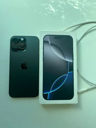 iPhone 16 pro max 256gb - Aceito Cartão