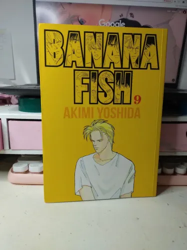 Banana fish vol 9