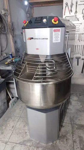 Masseira Espiral Perfecta AE50 50kg Revisada, 220v Trifásica