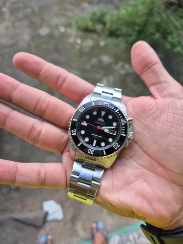 Relógio Orient Submariner automático 