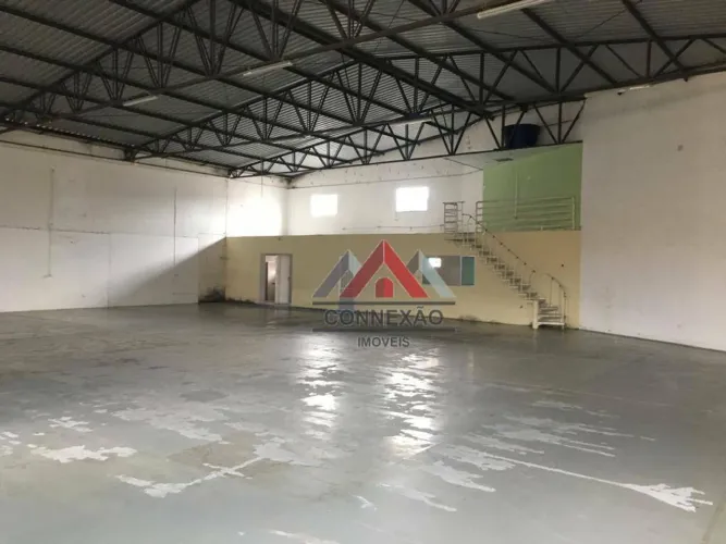 Galpão para alugar, 500 m² por R$ 9.570,00/mês - Vila Rea - Poá/SP