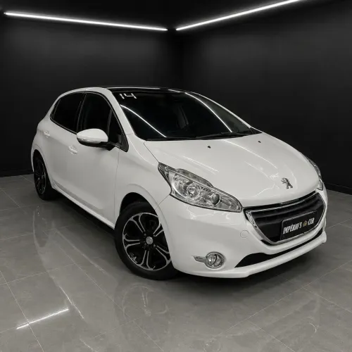Peugeot 208 Griffe 1.6 Flex 16V 5P Aut. 2014