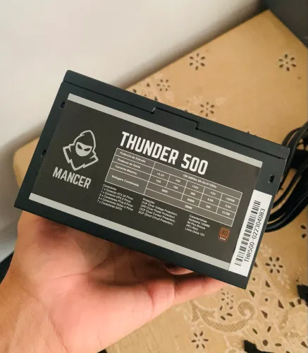 Fonte de alimentação Mancer Thunder 500W