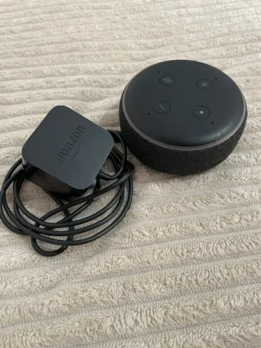 Amazon Echo Dot 3ª Geração Com Alexa Virtual Assistant Mzl