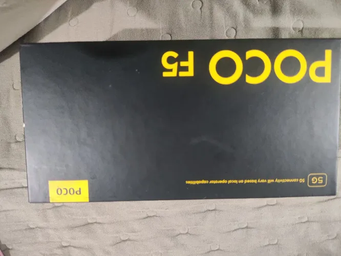 Vendo ou troco em aparelho mesmo nível. Xiaomi poco F5