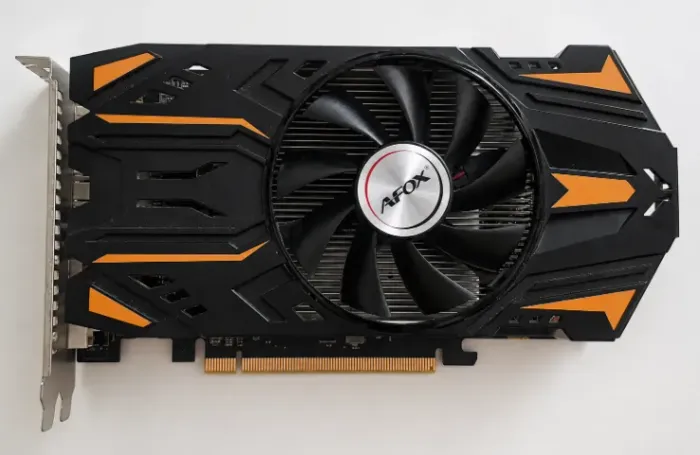 Placa de Video RX 550 2GB