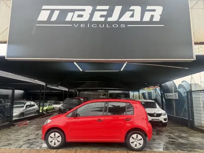 Volkswagen Up! Black/white/red 1.0 T. Flex 12V 5P 2016