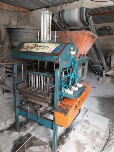 Maquina de fabricar bloco completa zona oeste do RJ
