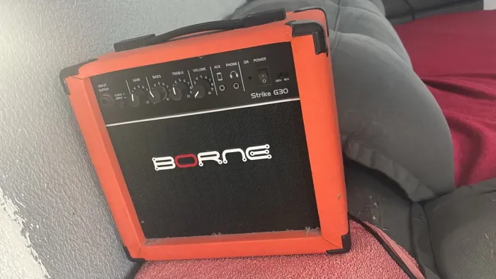 Amplificador Borne+cubebaby