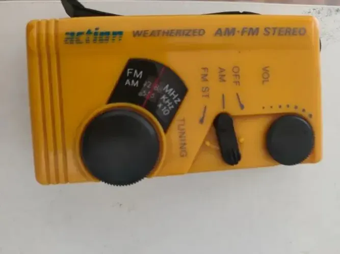 Mini rádio WALK original antigo funcionando perfeitamente