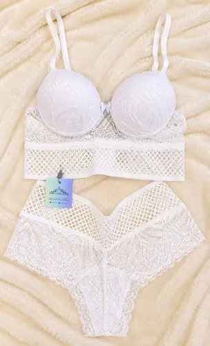 Conjunto de Lingerie Feminina | Novo e Pronta Entrega