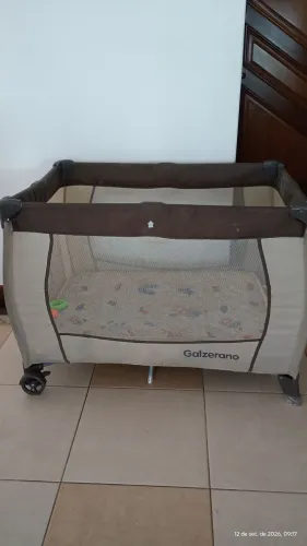 Berço camping 