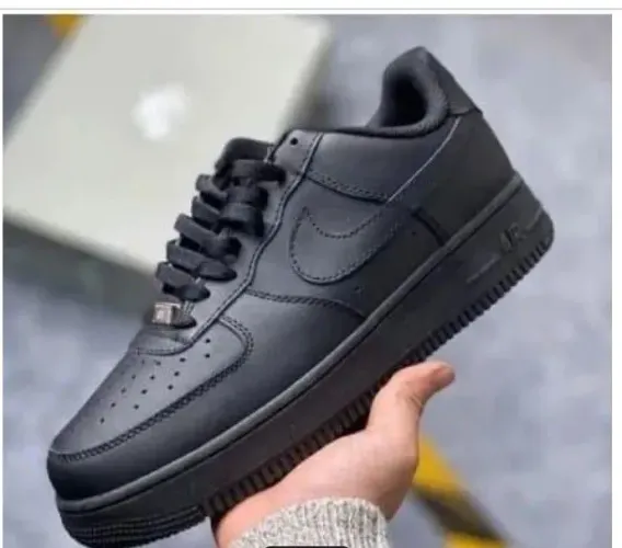 Nike Air Force 1 Preto - Primeira Linha