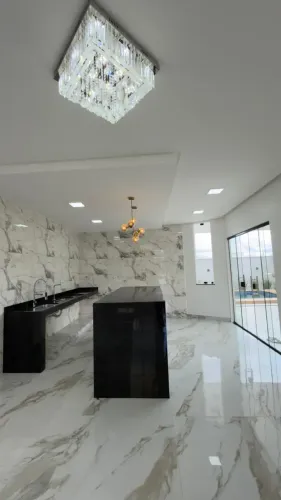 Jardim Marselha: Belíssima Casa 2 Pavimentos 4 Suítes 2 Vg ( Financia)