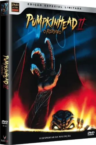 DVD Pumpkinhead 2 O Retorno
