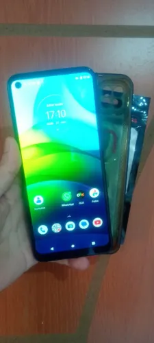 Moto G9 Power + Fone + capa / 128 GB / Entrega Grátis