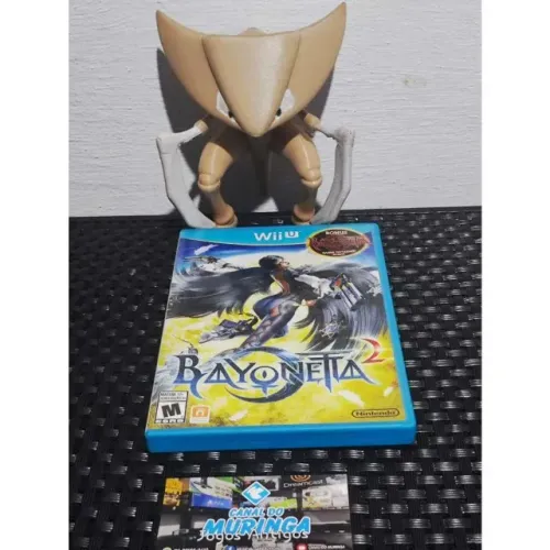 Bayonetta 2 - CIB - Original - Primeiro game incluso - Manual - USA - WiiU