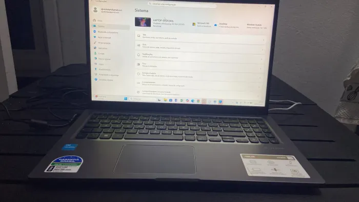 notebook Asus X515X