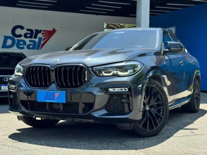 BMW X6 Xdrive 40I M Sport 3.0 Bi-turbo 2020