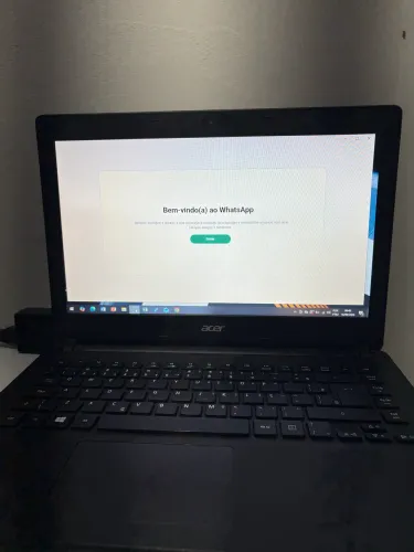 Notebook Acer 4GB RAM SSD 120GB Windows