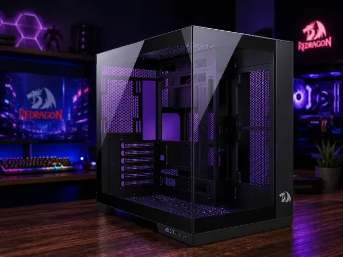 Gabinete Redragon Wideload Pro