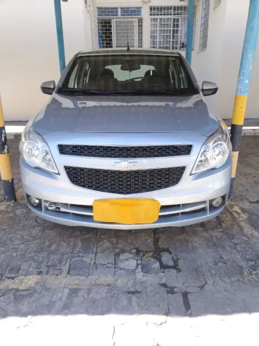 Chevrolet Agile LTZ 1.4 MPFI 8V Flexpower 5P 2012