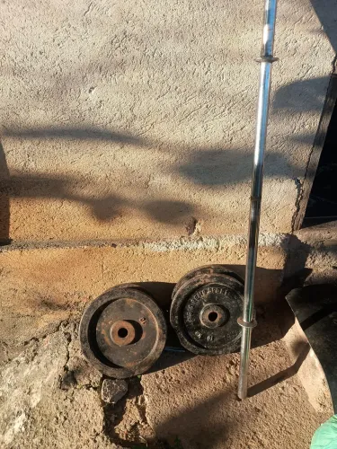 Barra para musculação
