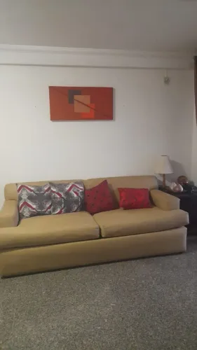 Lindo flat à beira mar