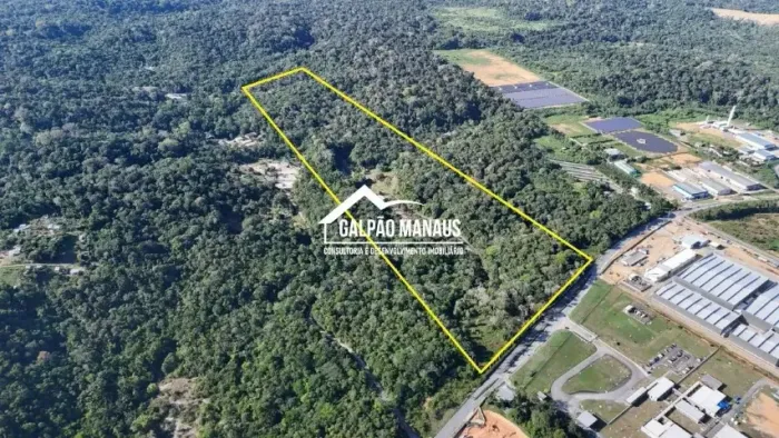 Terreno Industrial - 237.000 m² - AM 010 - TRV368