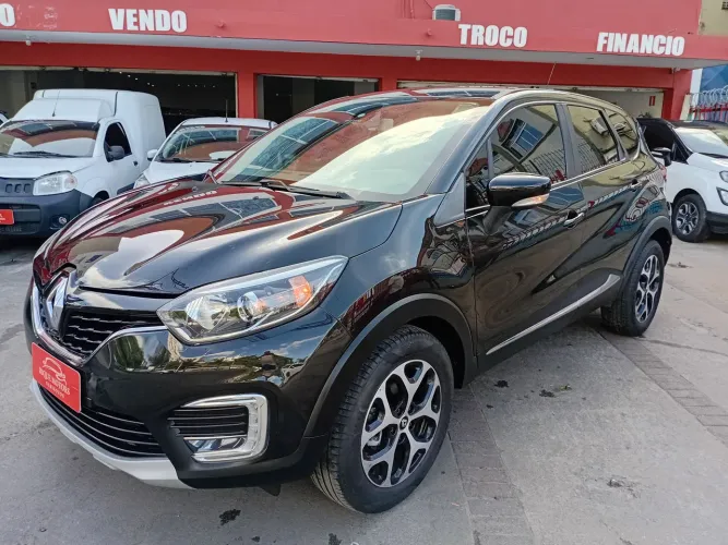 Renault Captur Intense 1.6 16V Flex 5P Aut. 2019