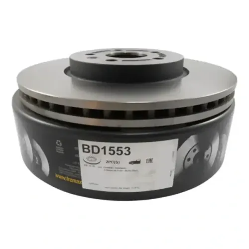 Par de Discos de Freio Dianteiro Fremax BD1553 Chevrolet Tracker