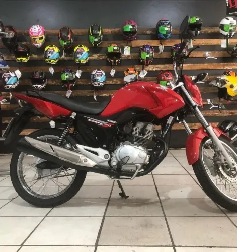 Honda CG 150 FAN ESDI 2014 - VERMELHA