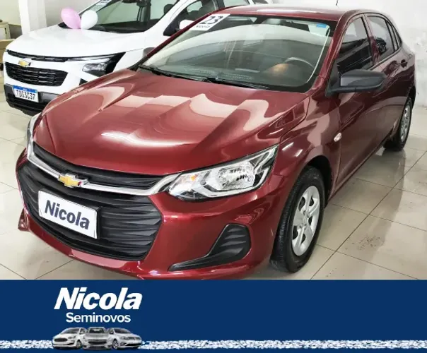 Chevrolet Onix Hatch LT 1.0 12V Flex Mec. 4P 2023