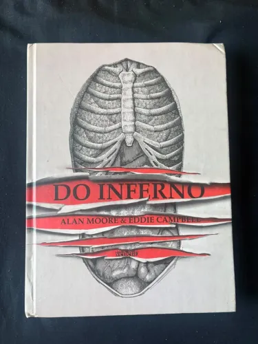 HQ do inferno Alan Moore