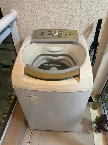 Máquina de Lavar Roupa Brastemp Ative 9kg - Funcionando Perfeitamente